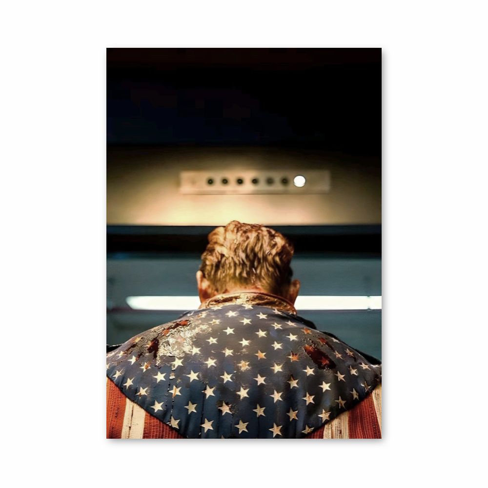 Homelander Blood Poster