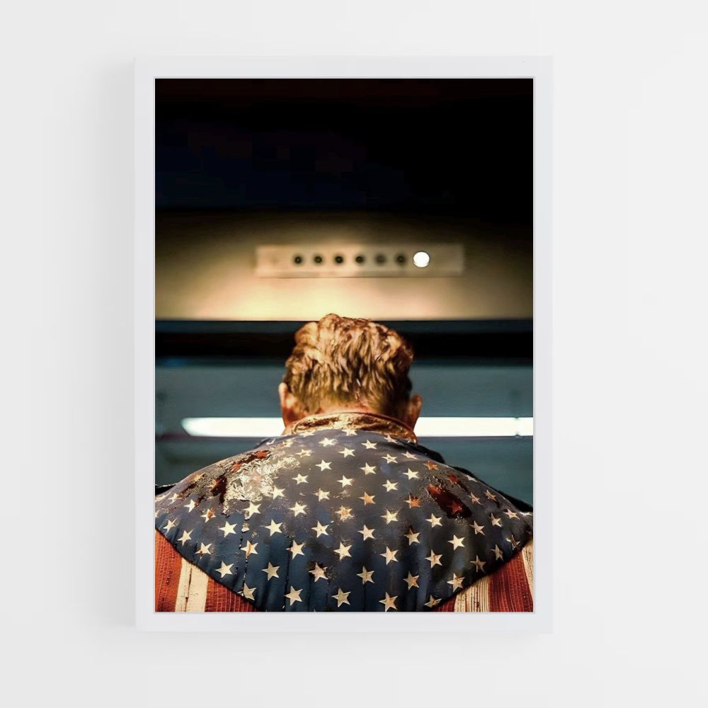 Homelander Blood Poster