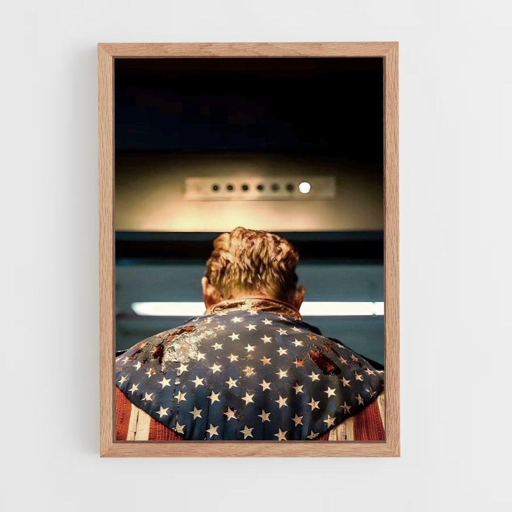 Homelander Blood Poster