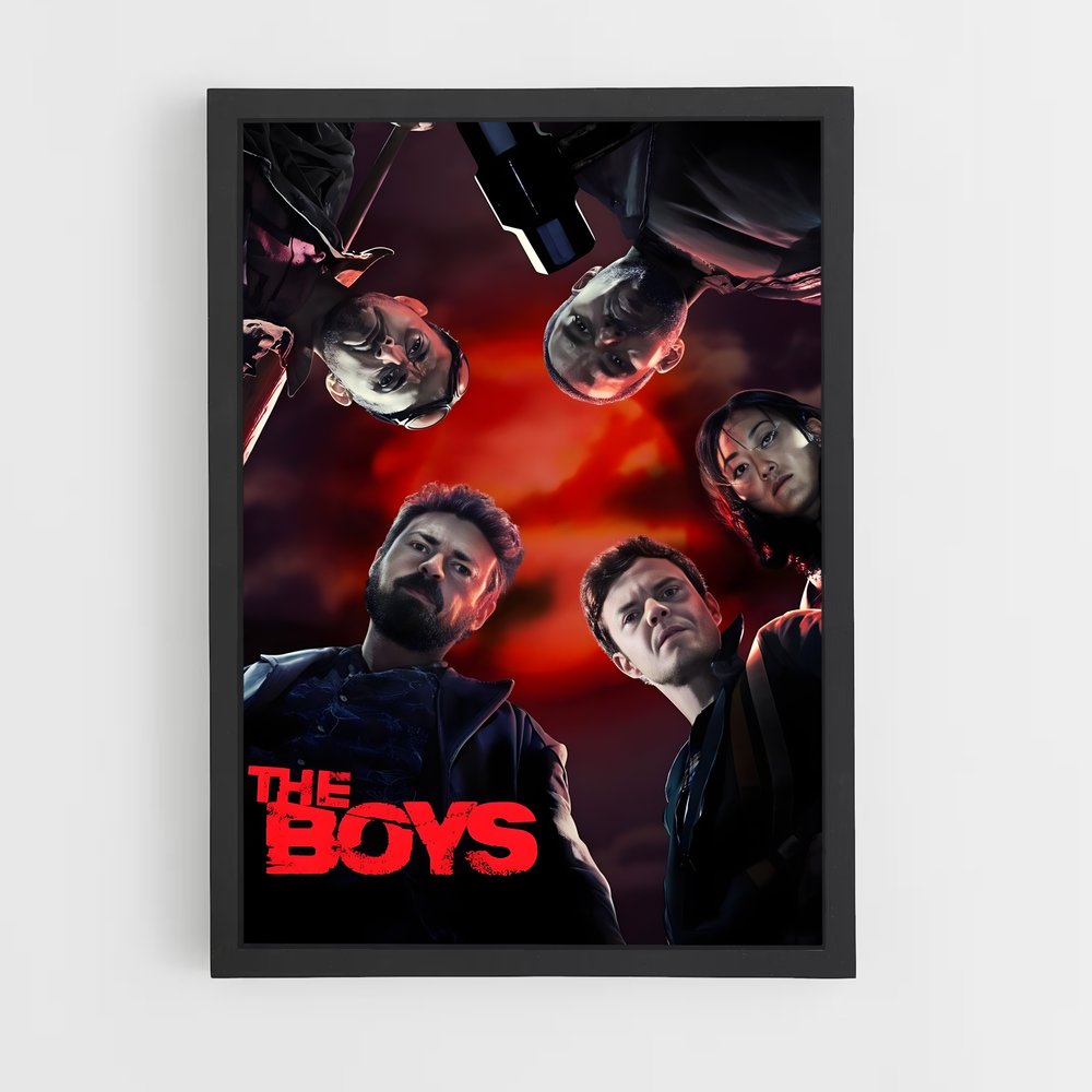the-boys-14 cadre Noir