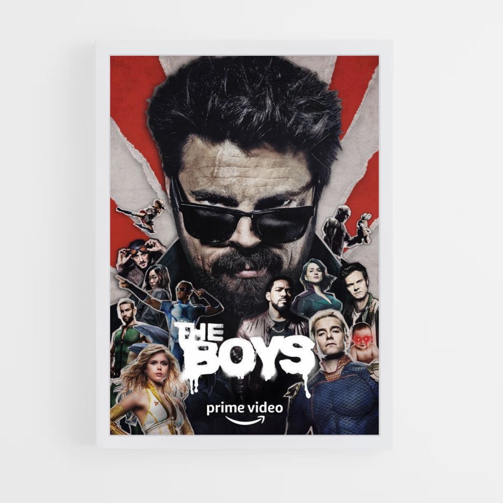 Poster The Boys Prime Video