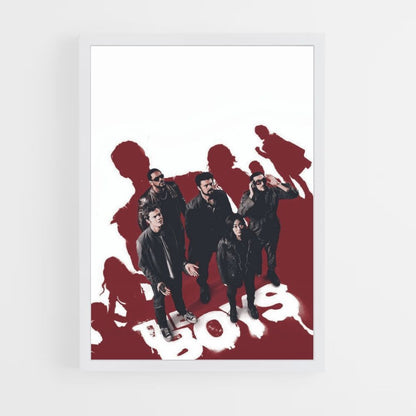 Red Poster The Boys