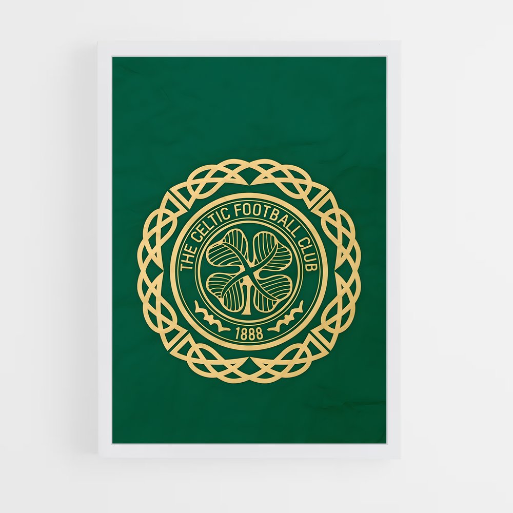 the-celtic-fc-1 cadre Blanc