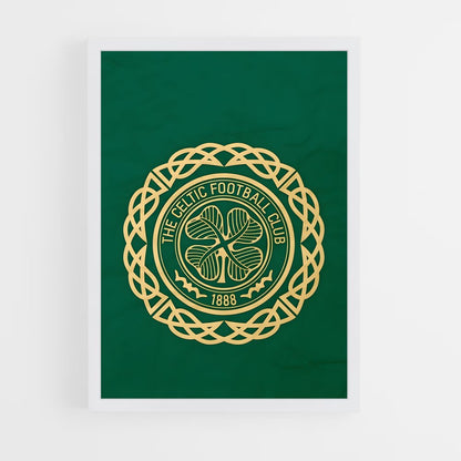 the-celtic-fc-1 cadre Blanc