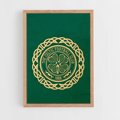 the-celtic-fc-1 cadre Bois clair