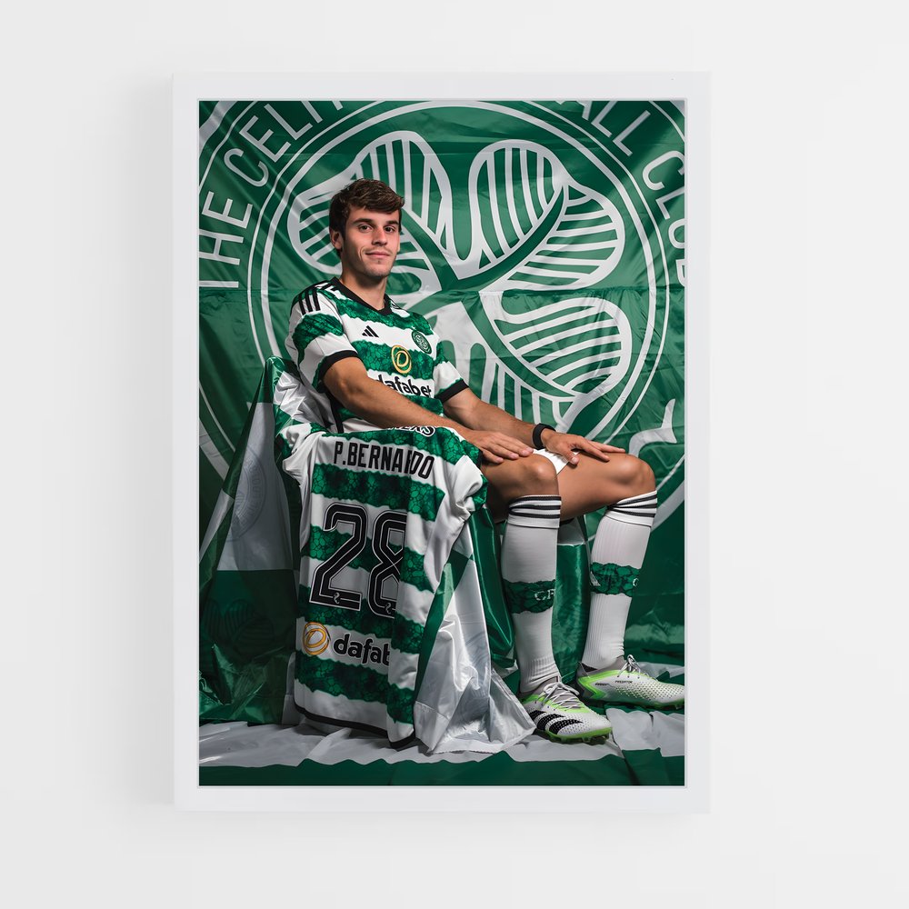 the-celtic-fc-10 cadre Blanc