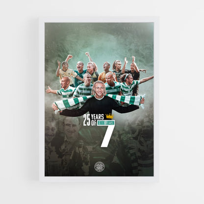 the-celtic-fc-13 cadre Blanc