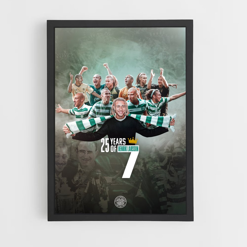 the-celtic-fc-13 cadre Noir