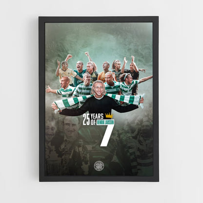 the-celtic-fc-13 cadre Noir