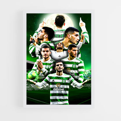 the-celtic-fc-8 cadre Blanc