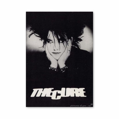 Poster Singer The Cure