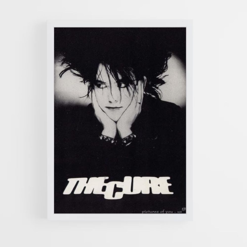 Poster Singer The Cure