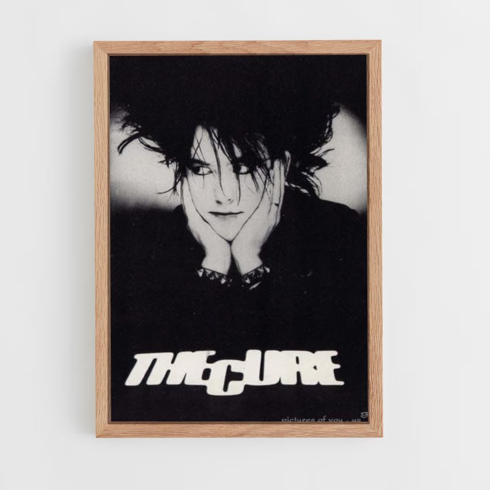 Poster Singer The Cure