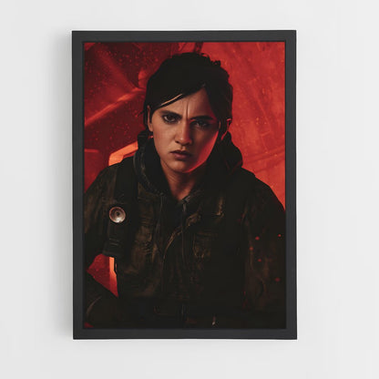 the-last-of-us-2 cadre Noir