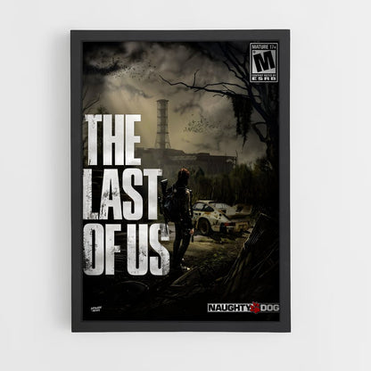 the-last-of-us-3 cadre Noir