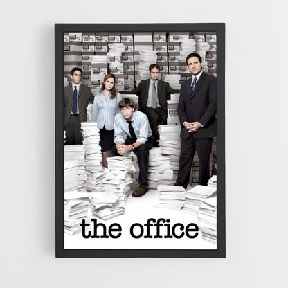 The Office Paper Poster