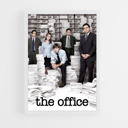 The Office Paper Poster