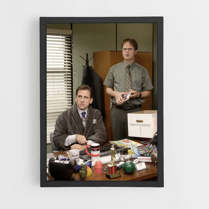 Michael Dwight Poster