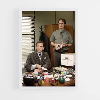 Michael Dwight Poster