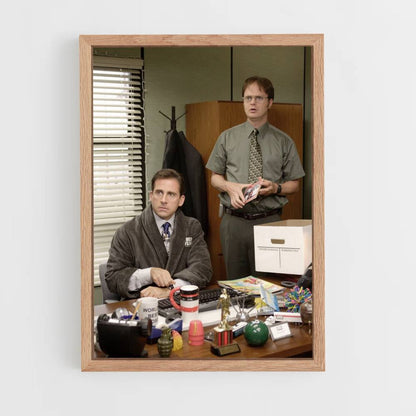 Michael Dwight Poster