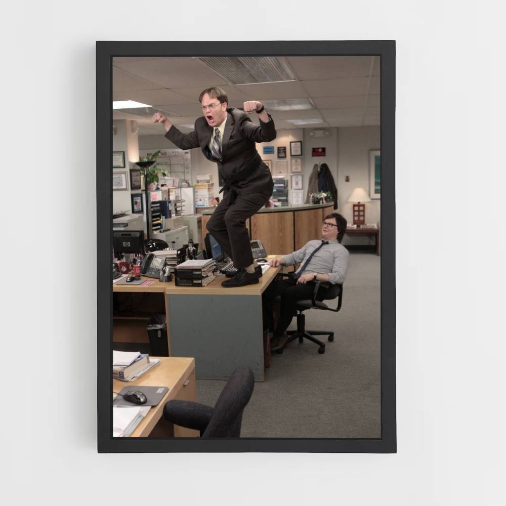 Poster Dwight Office