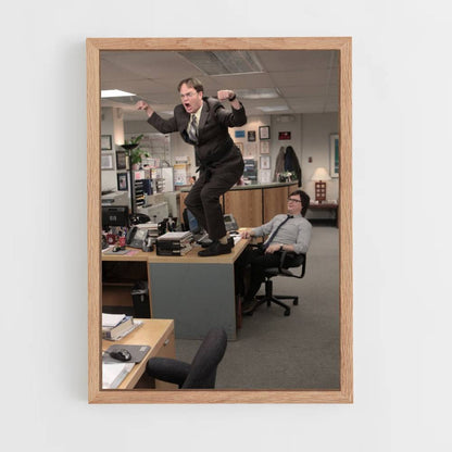 Poster Dwight Office