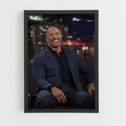 Dwayne Johnson Costume Poster