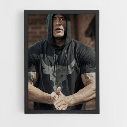 Dwayne Training Poster