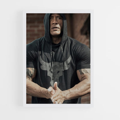 Dwayne Training Poster