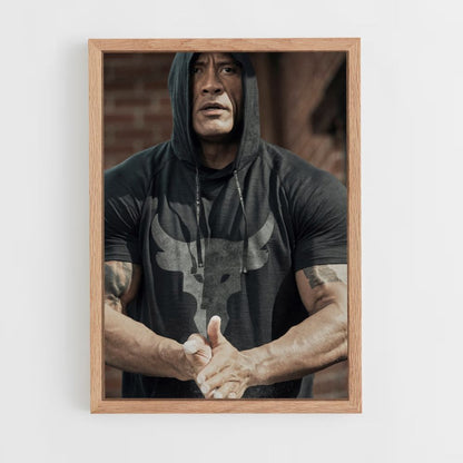 Dwayne Training Poster