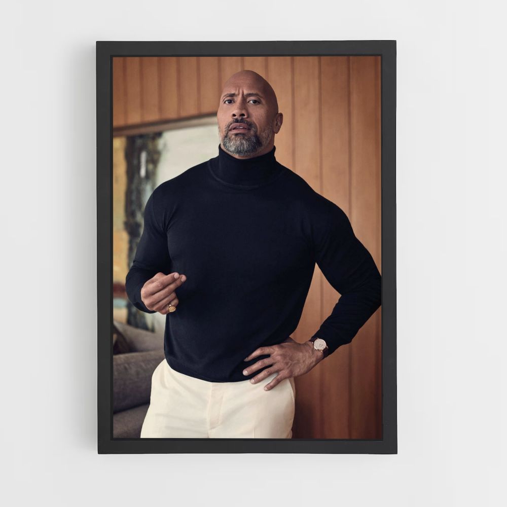 Dwayne Johnson Class Poster