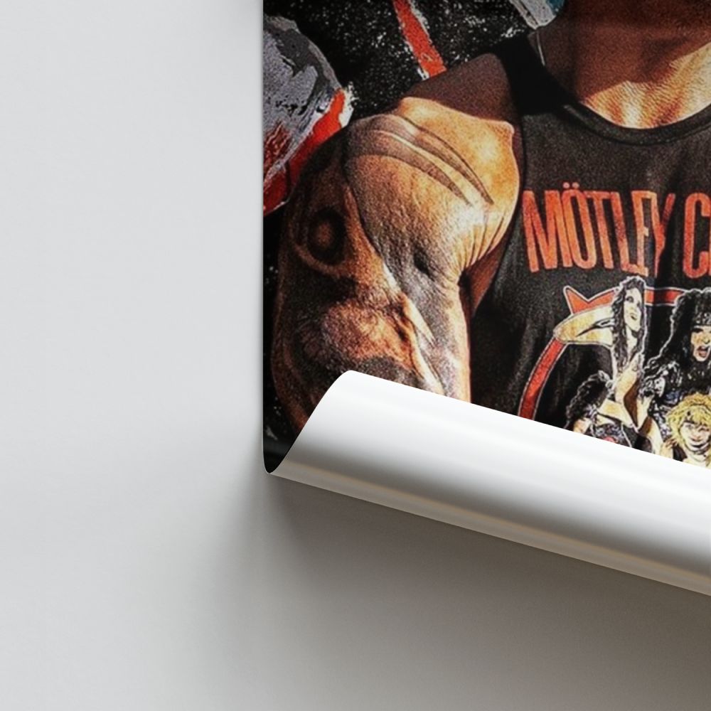 Poster Dwayne Johnson Biceps