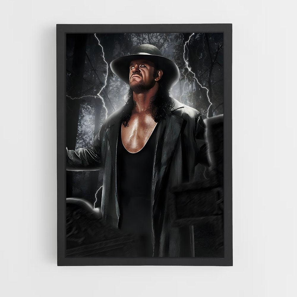 the-undertaker-10 cadre Noir