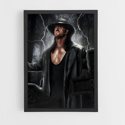 the-undertaker-10 cadre Noir