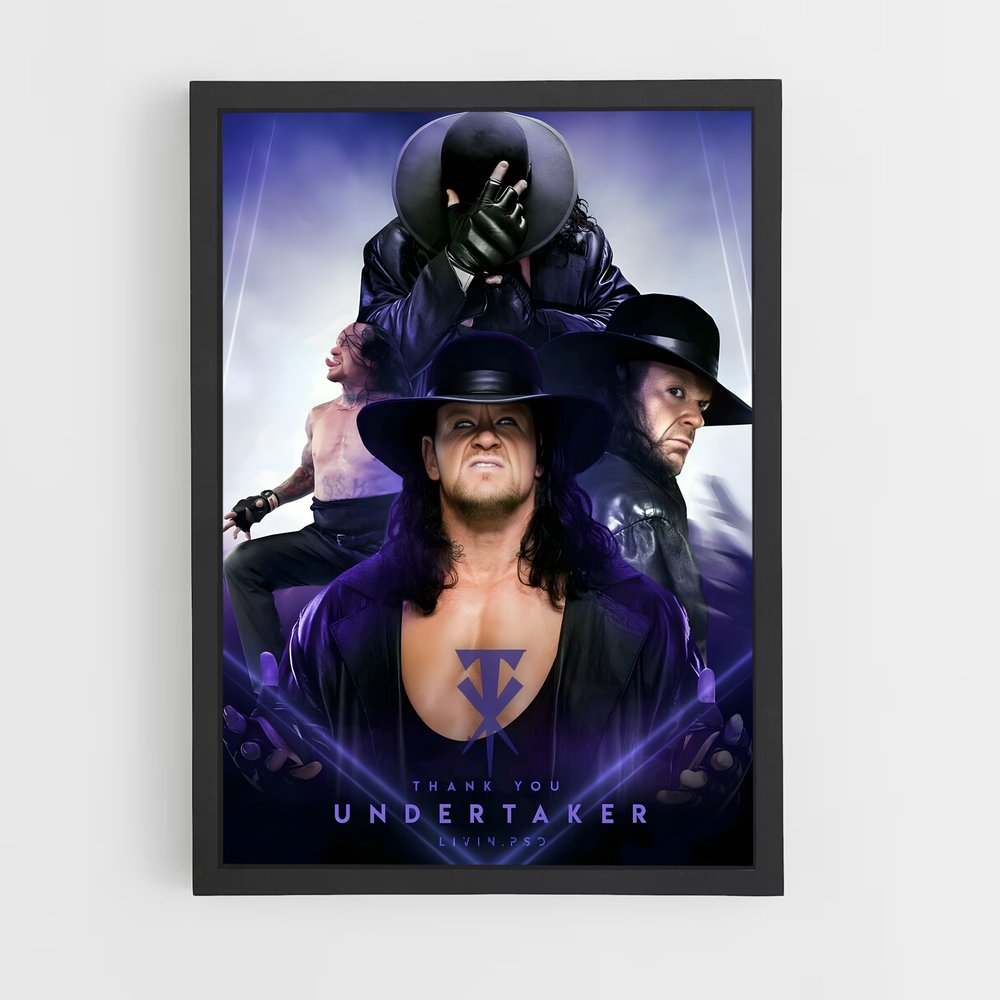 the-undertaker-11 cadre Noir