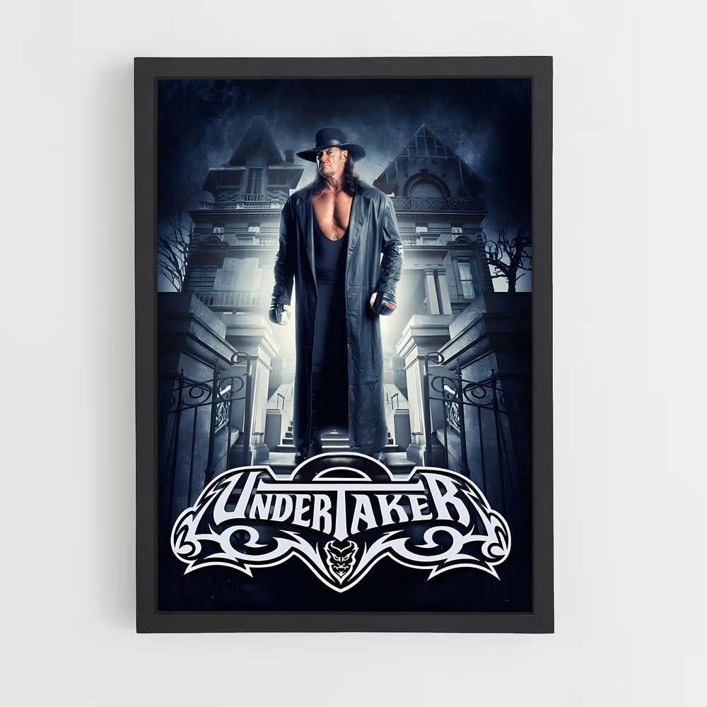 the-undertaker-6 cadre Noir