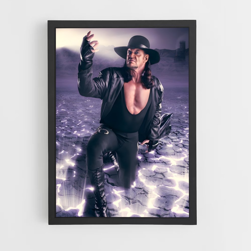 the-undertaker-9 cadre Noir