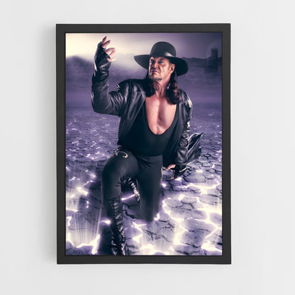 the-undertaker-9 cadre Noir