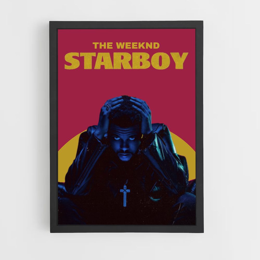 Starboy Poster