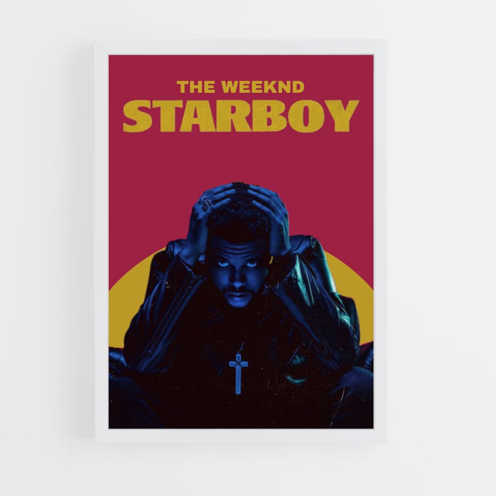 Starboy Poster