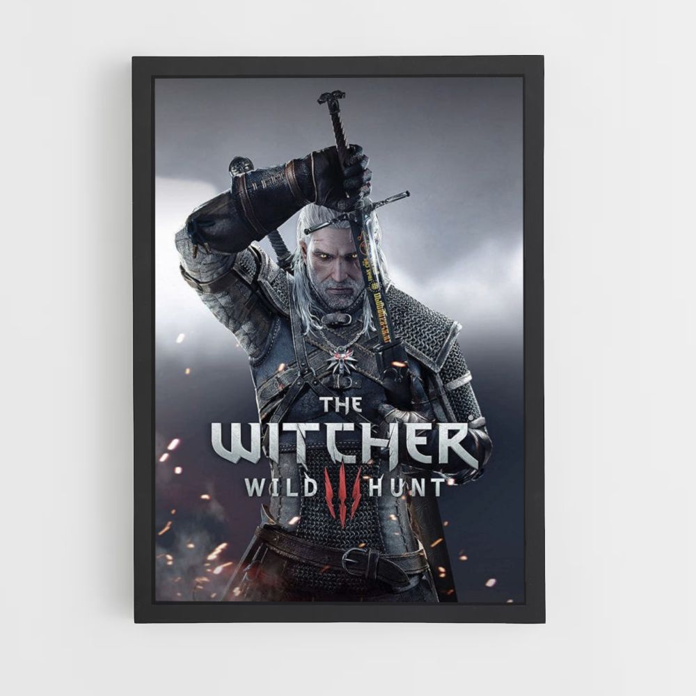 The Witcher 3 poster