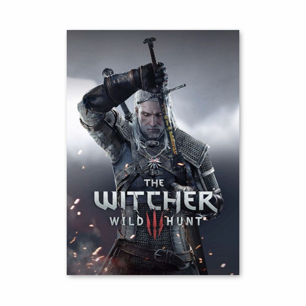 The Witcher 3 poster