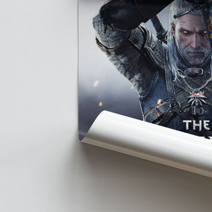 The Witcher 3 poster