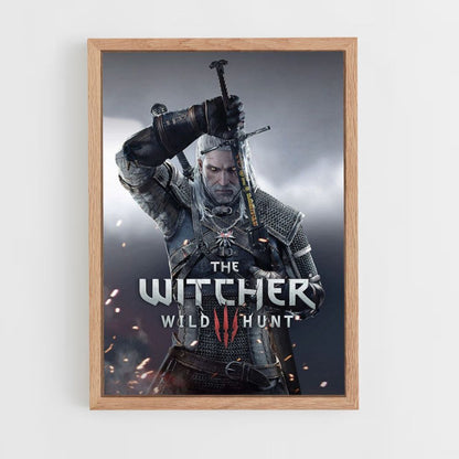 The Witcher 3 poster