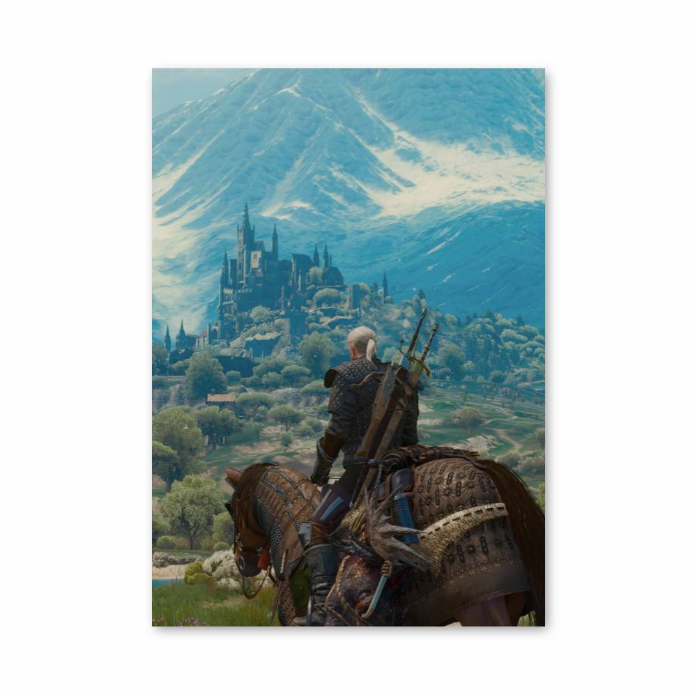 Poster Paysage Geralt de Riv