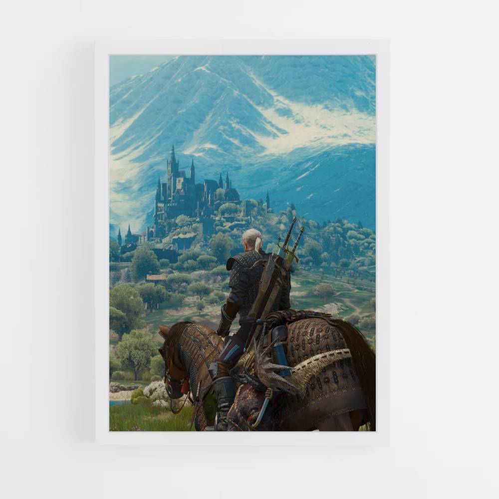 Poster Landscape Geralt of Rivia