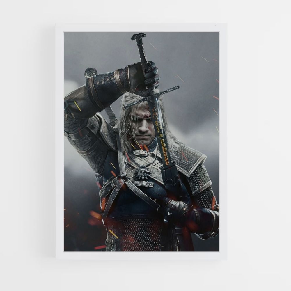 Poster The Witcher Netflix