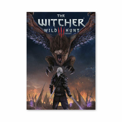 Poster Het Witcher-monster