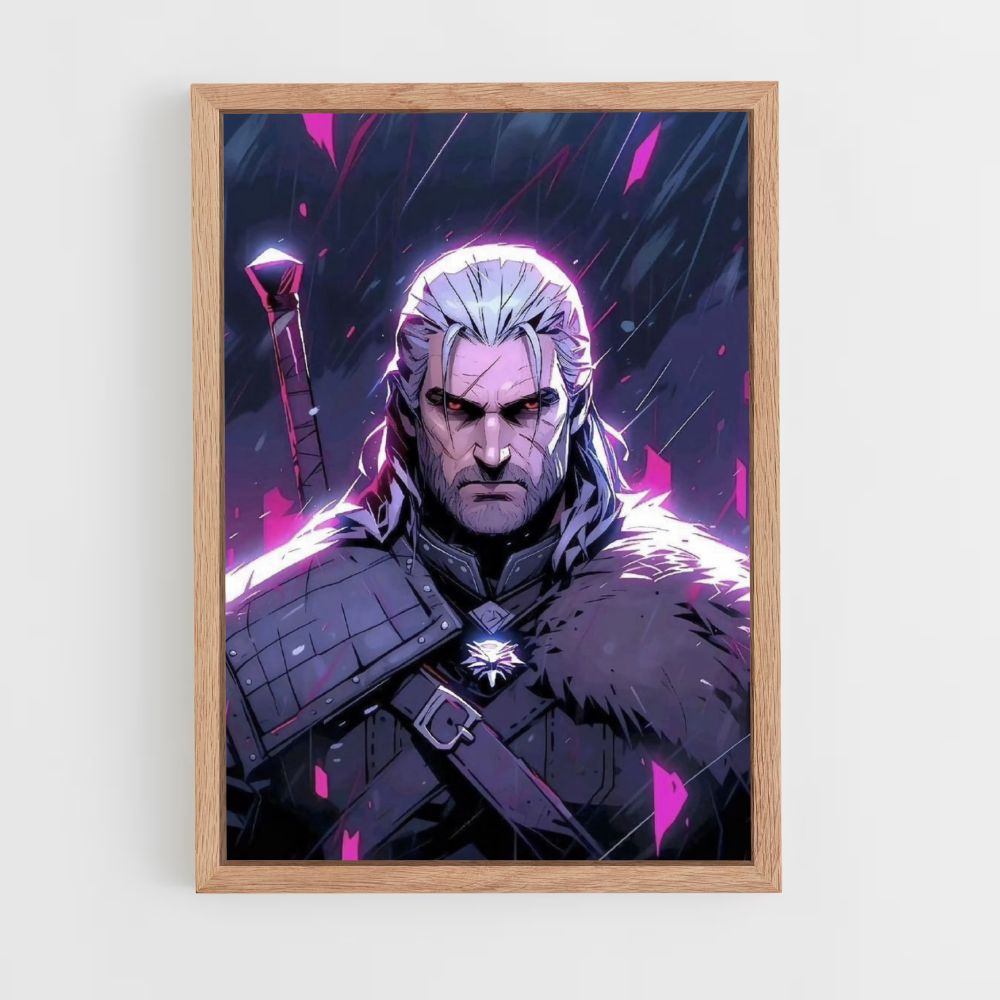 Poster Het Witcher-ontwerp