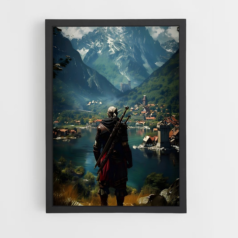 the-witcher-7 cadre Noir